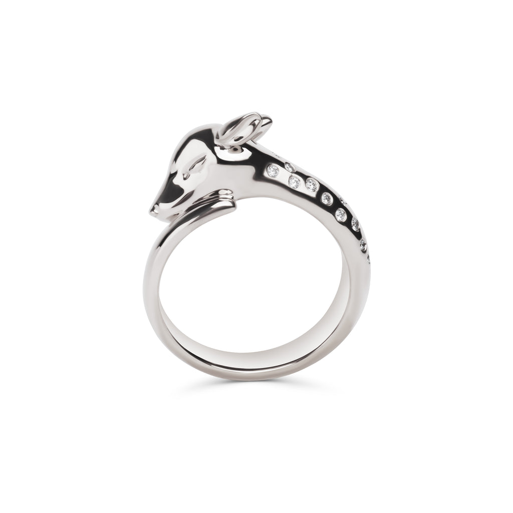 Bague biche