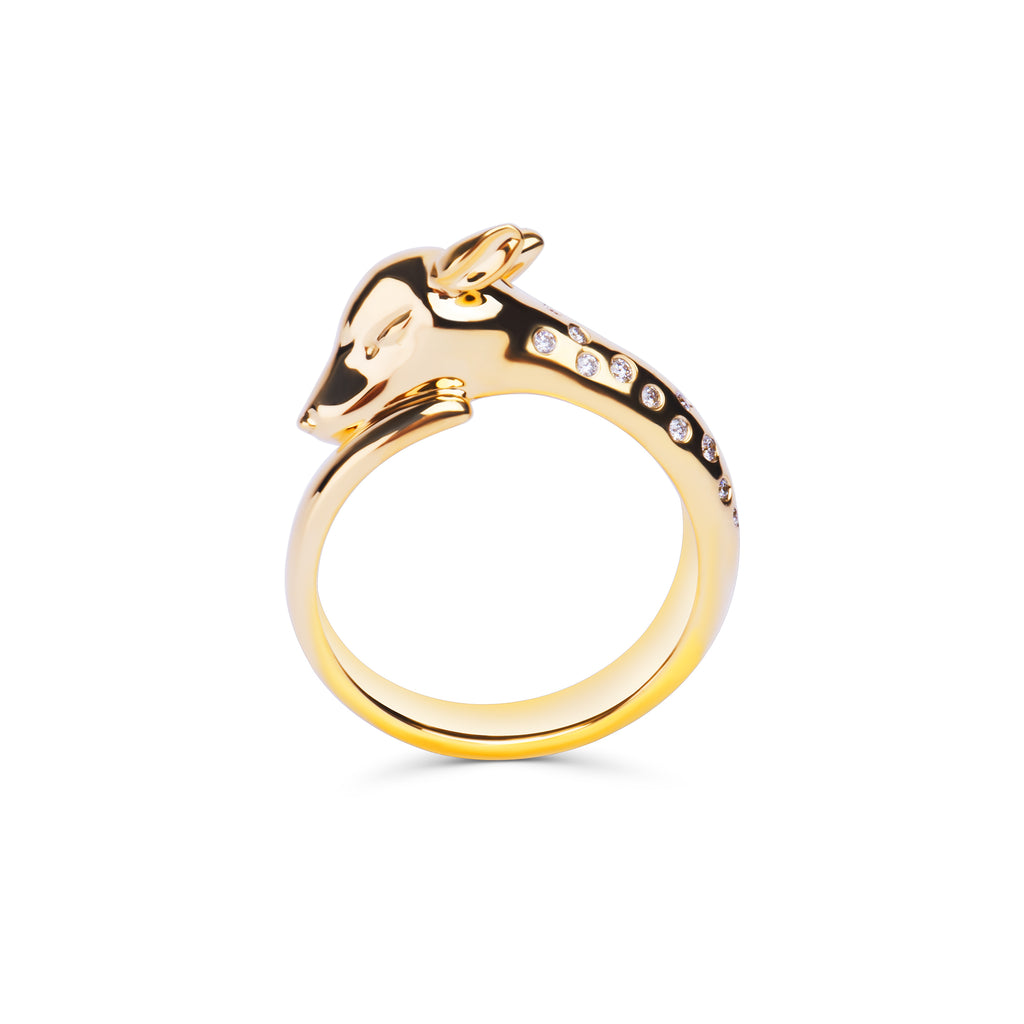 Bague biche
