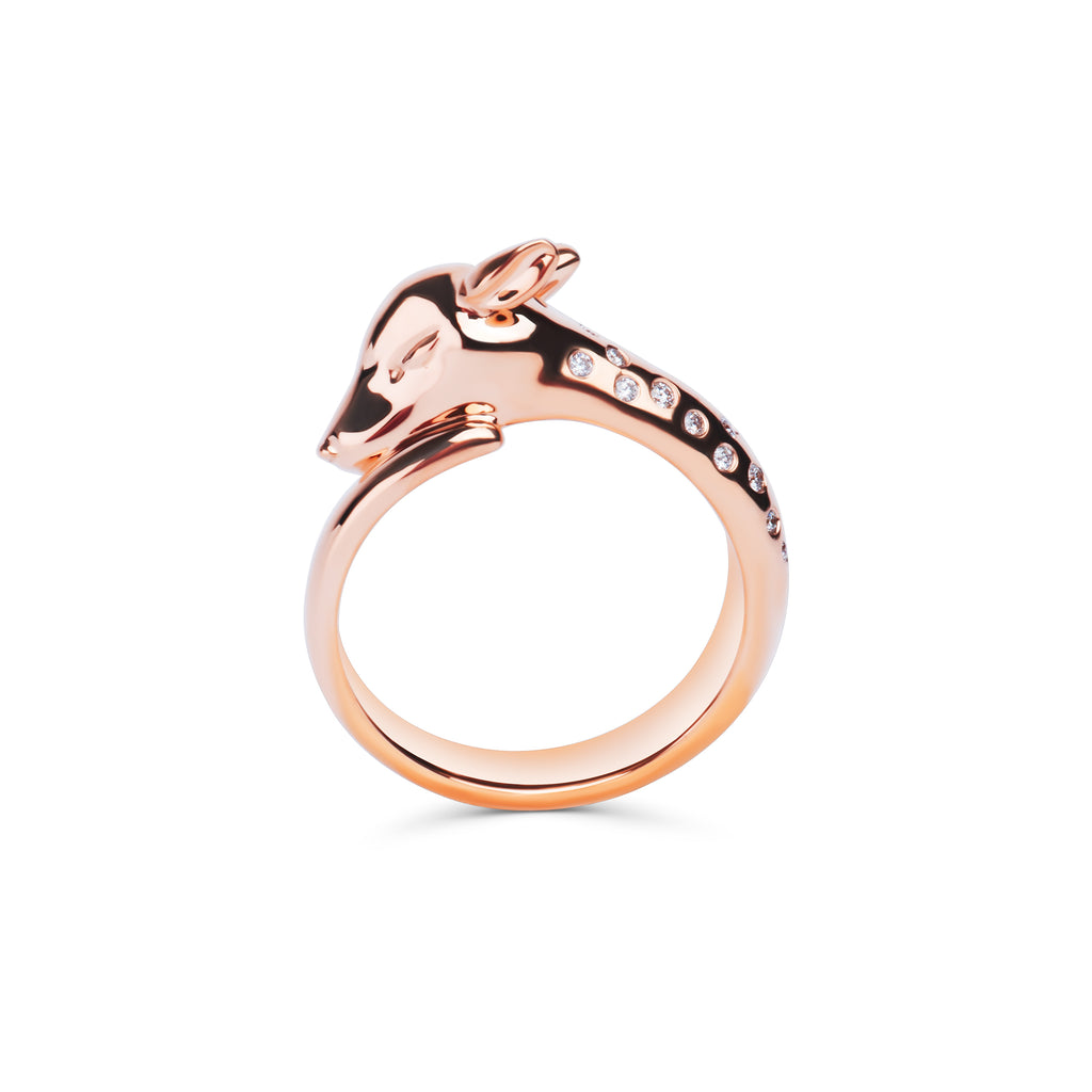 Bague biche