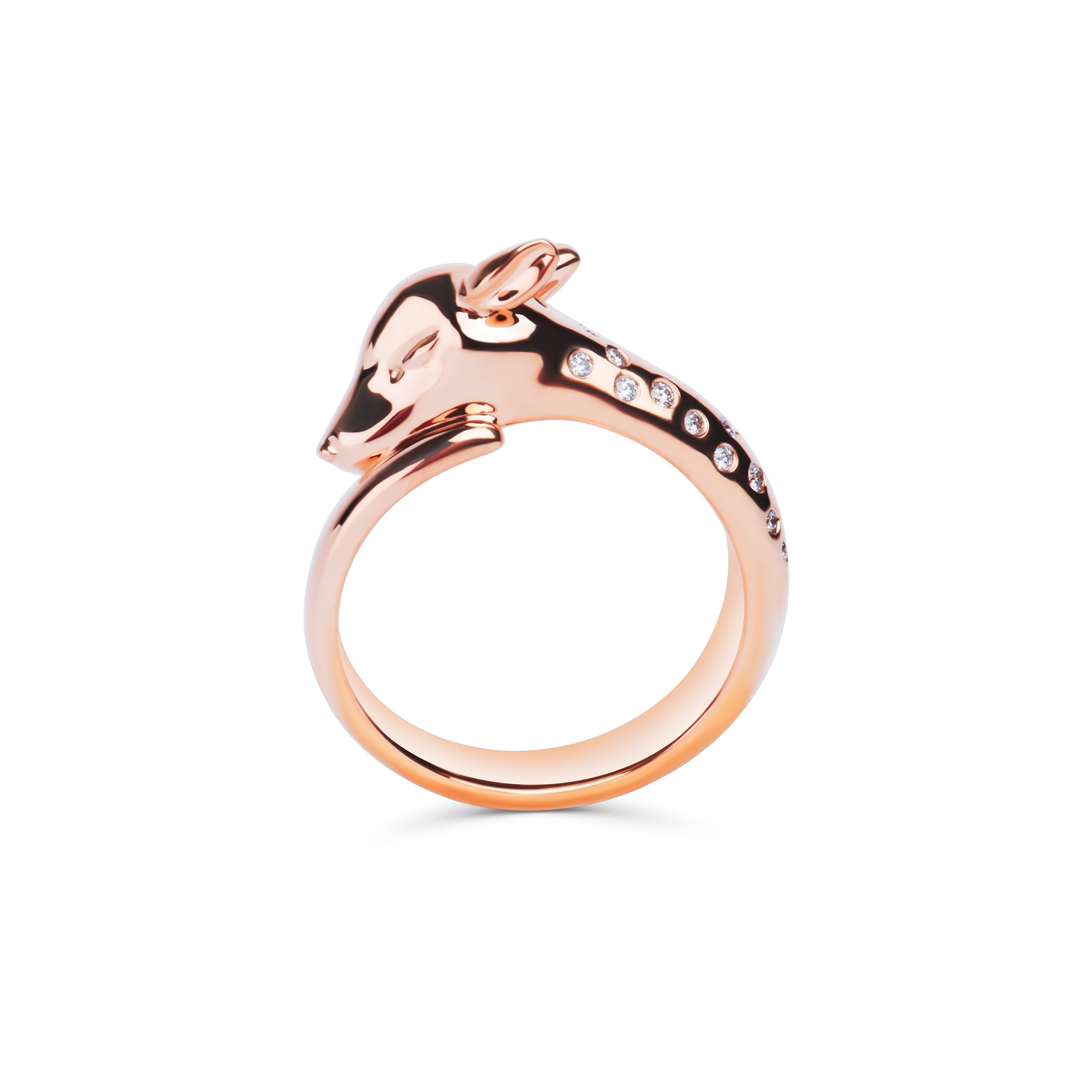 Bague biche